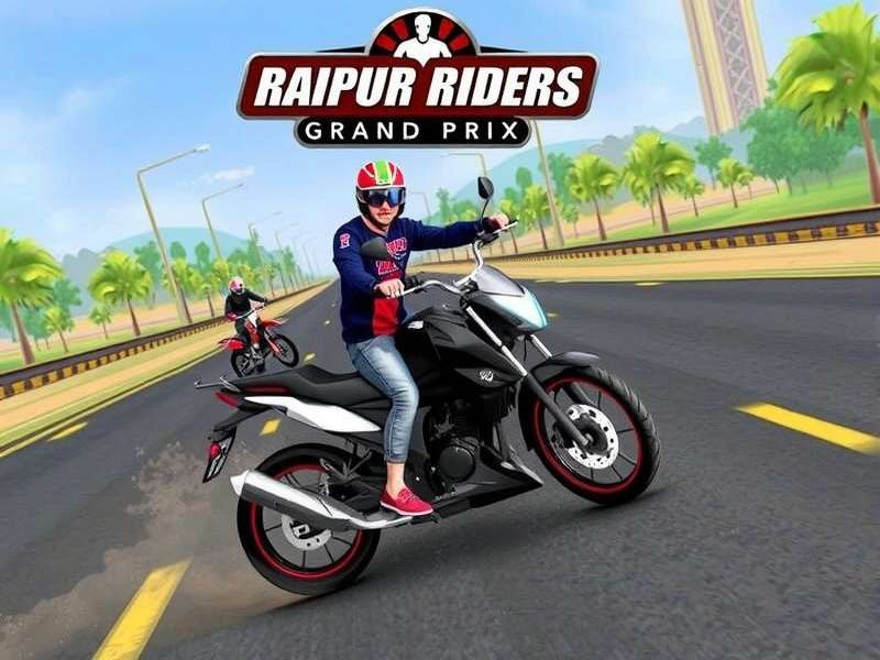 Raipur Riders Grand Prix Gameplay